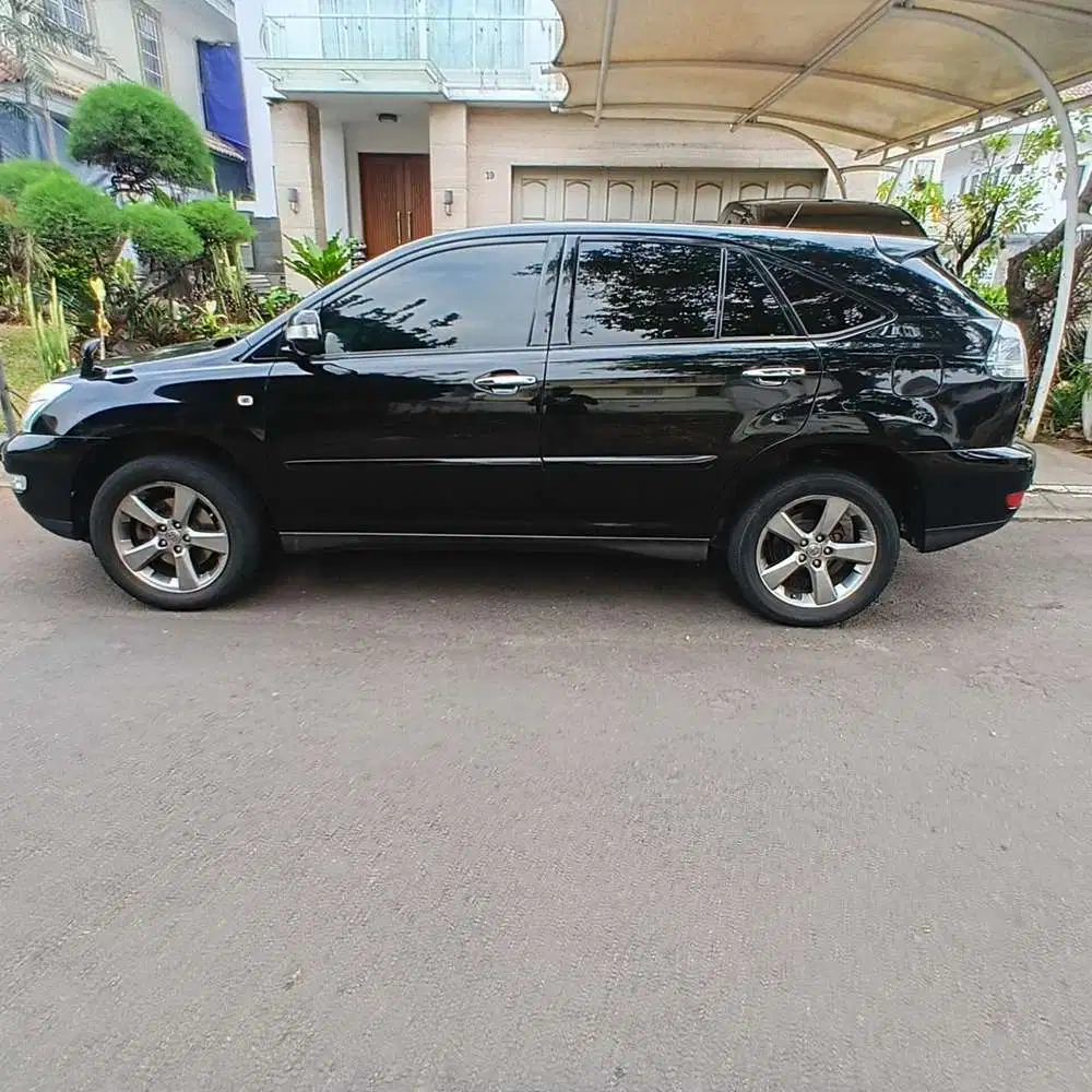 Toyota Harrier 2010 Bensin
