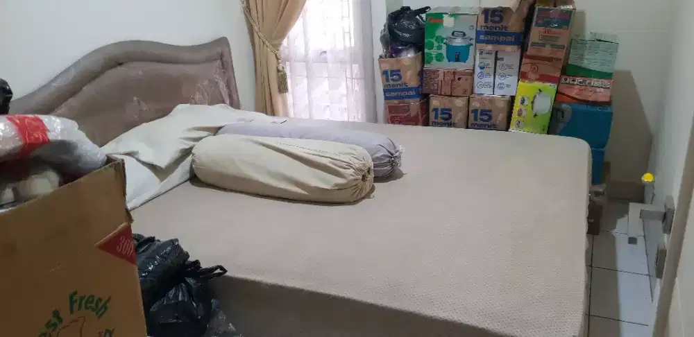 dijual ranjang spring bed