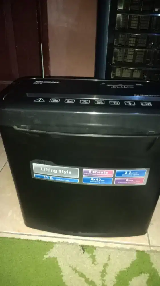 Jual mesin penghancur kertas keisbow s215
