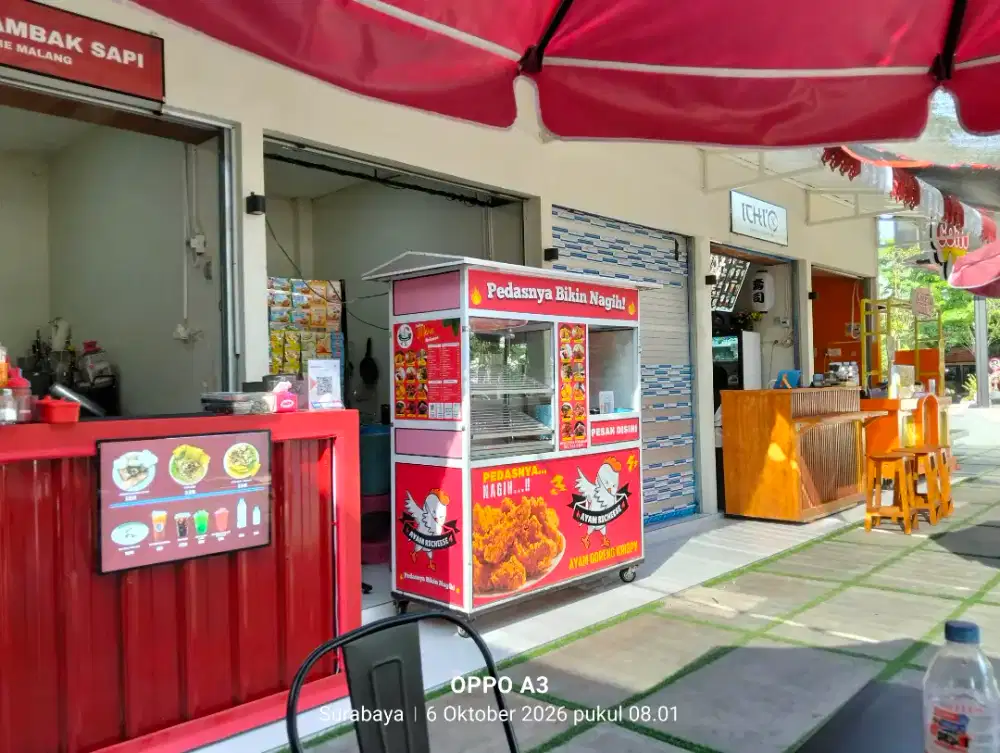 Ayam geprek ketintang