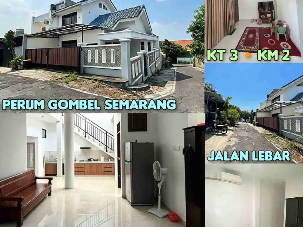 DIJUAL RUMAH GOMBEL NGESREP BANYUMANIK SEMARANG
