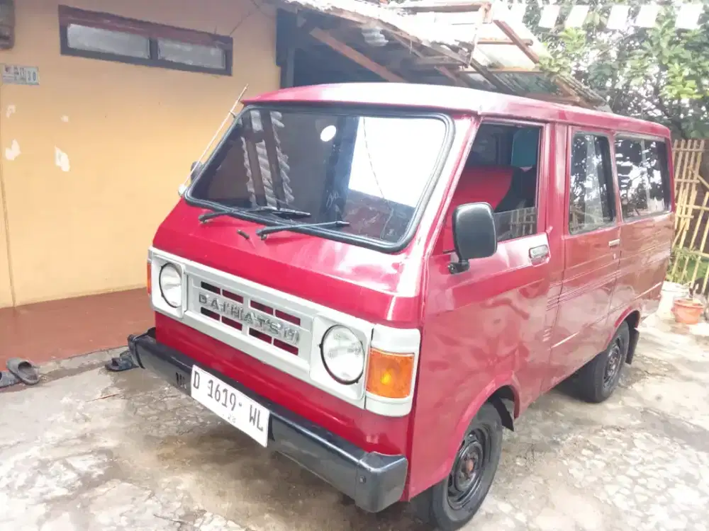 Dijual cepat hijet
