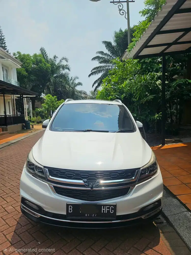 Wuling Cortez LT Lux+ Putih Terawat Pajak Hidup