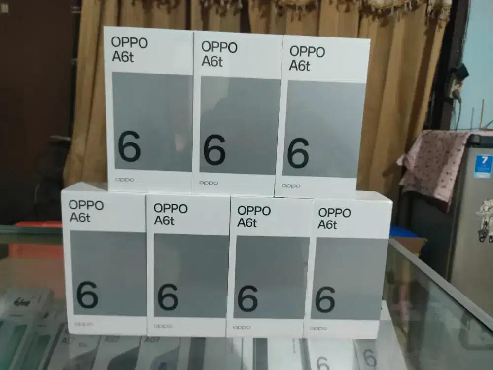 New Oppo A6T 6/128 Garansi Resmi
