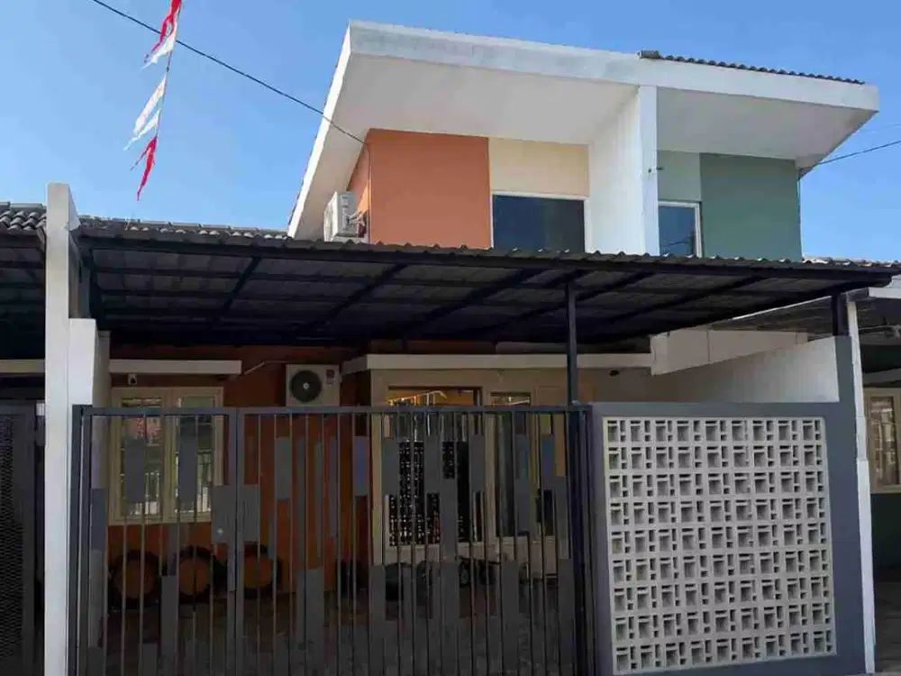 Turun Harga !! Rumah di Perumahan Green Mansion Juanda (BU)