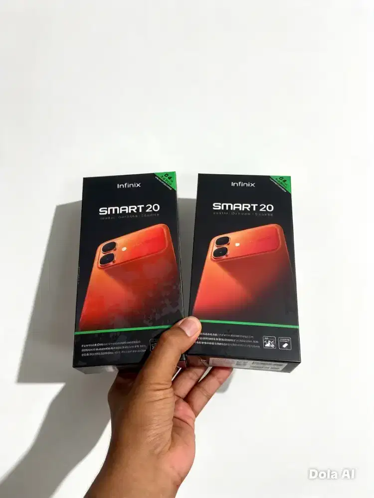 Fast respon WA Infinix Smart 20 4+4/64 Garansi resmi 1thn