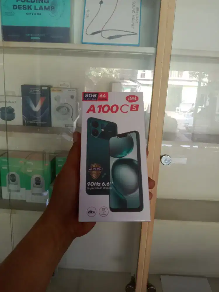 Fast respon WA Itel A100cs 3+5/64 Garansi resmi 1thn