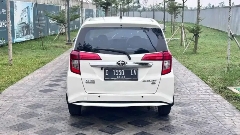 Toyota calya G mt 2017