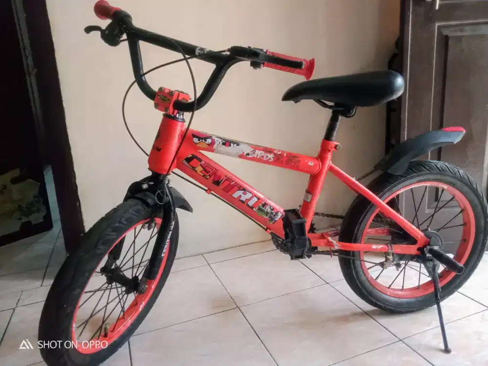 Jual sepeda ank2 untuk umur 4-10 thn
