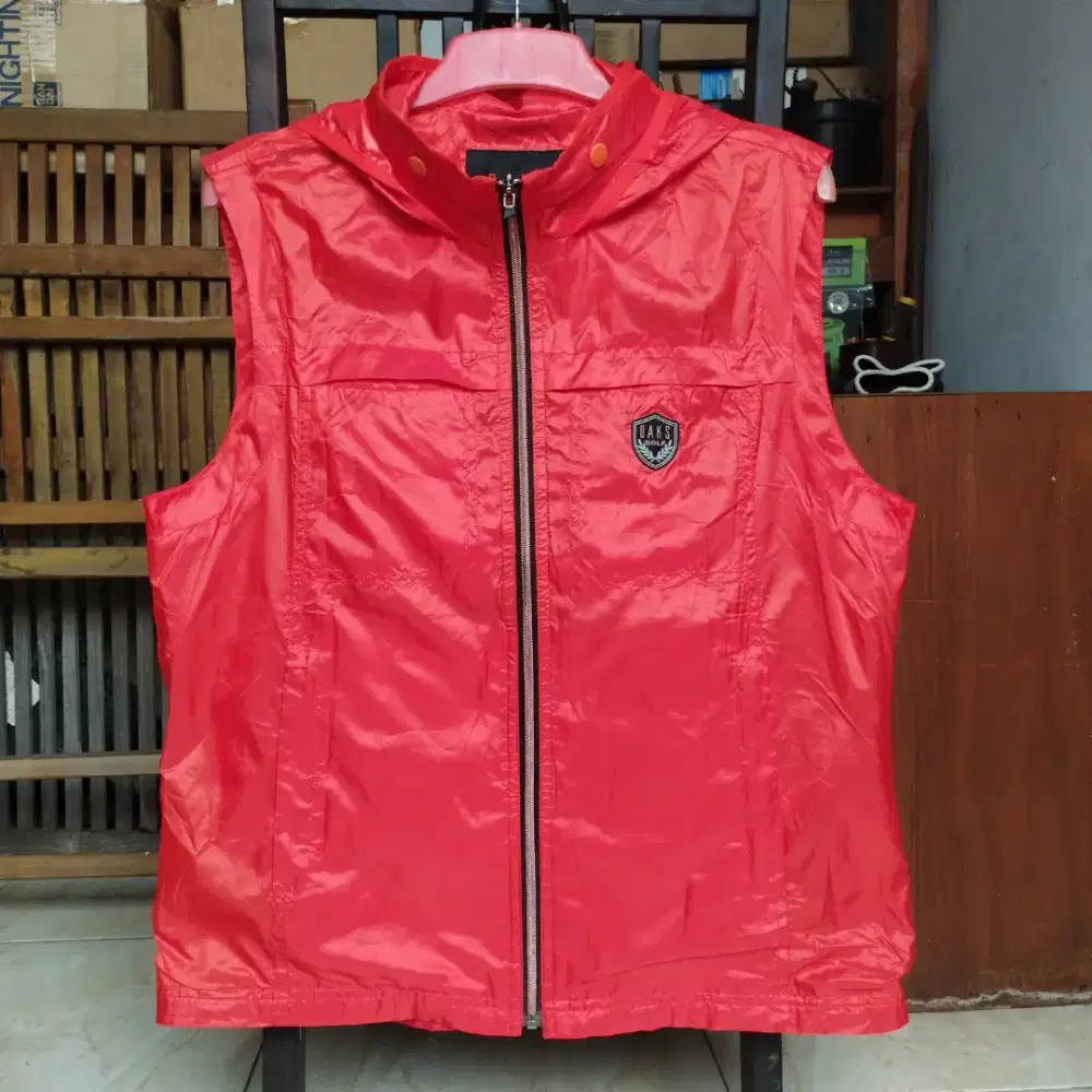 Rompi Hoodie D4KS Oren