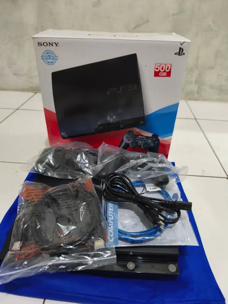 Dijual PS 3 merek sony