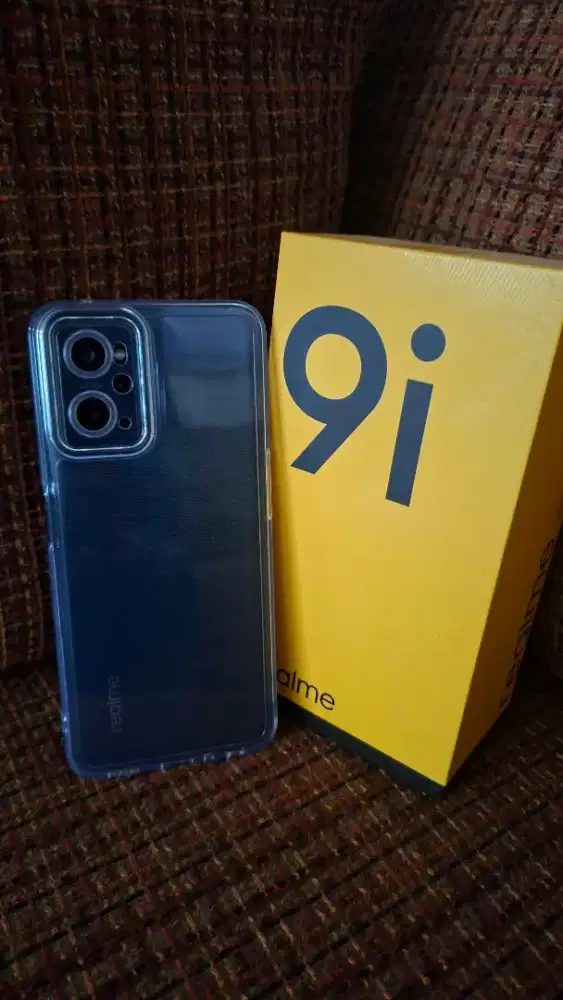 Realme 9i ram 6/128gb sekon