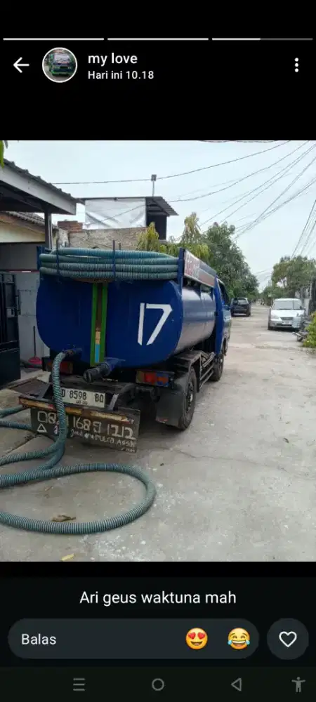 Jasa sedot WC penuh mampet