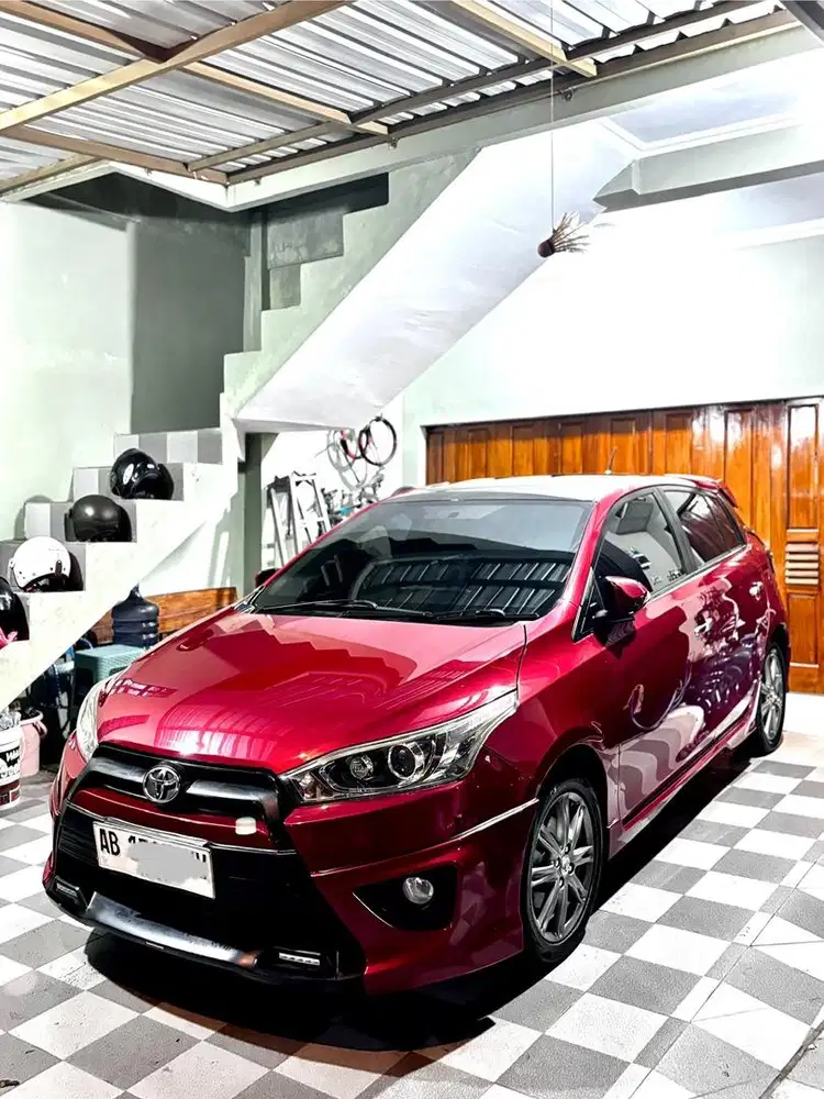 Yaris trd at sportivo low km orinan juara