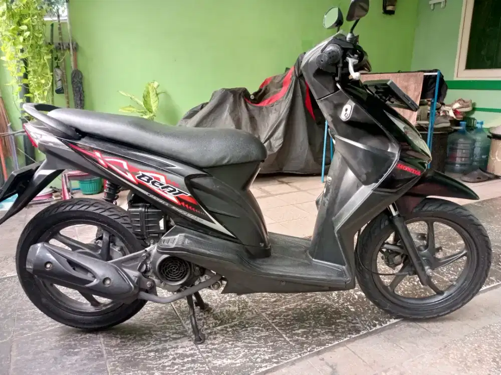 Honda Beat Karbu 2012 Orisinil