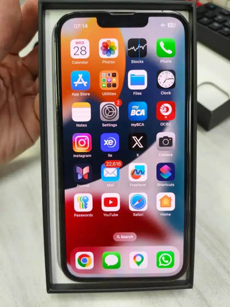 iphone 13 pro Graphite 256gb inter