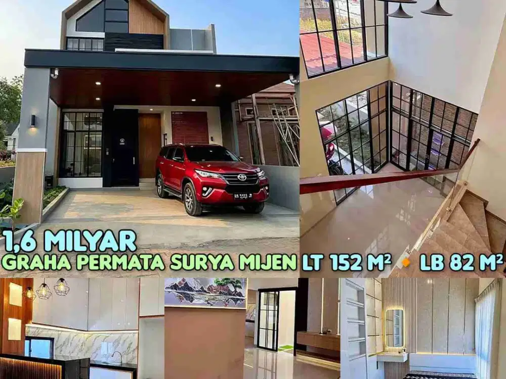 DIJUAL RUMAH MIJEN SEMARANG. PERUMAHAN GRAHA PERMATA SURYA, NGADIRGO MIJEN
