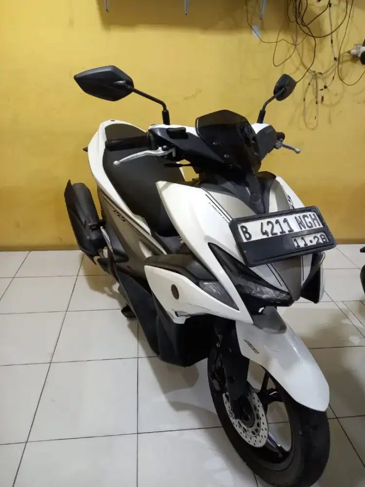 Yamaha aerox 2018