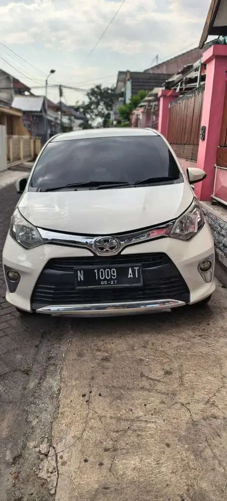 Toyota Calya 2017 Bensin