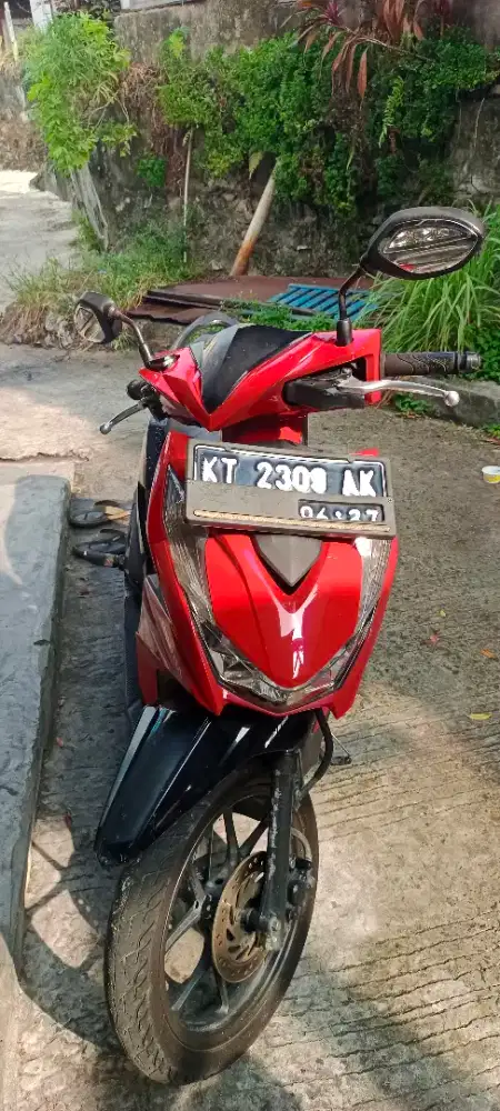 Dijual Motor Beat Mesin Mulus Pajak Hidup