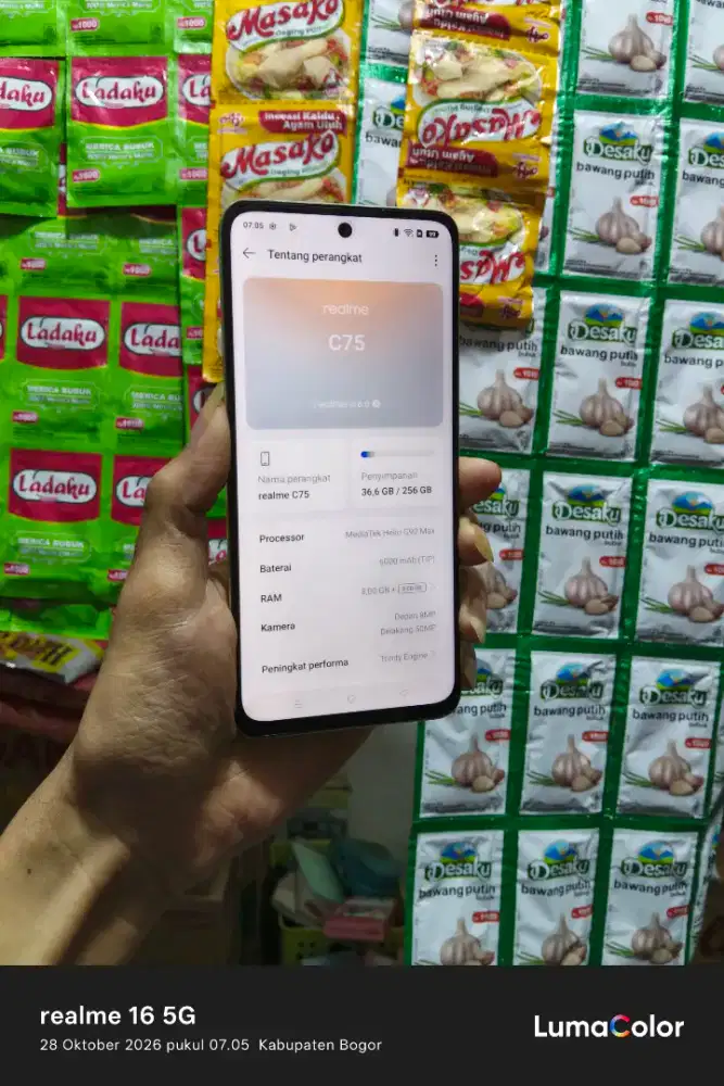 Realme C75 8/256