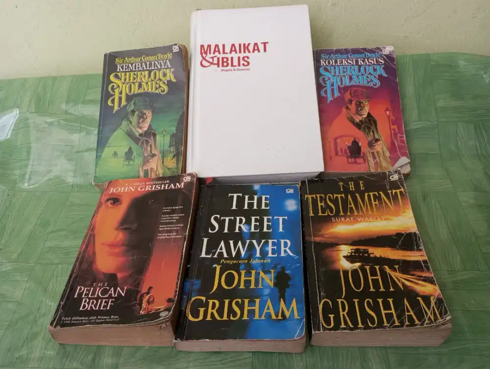Koleksi Novel Pengarang Dunia masih sangat layak baca