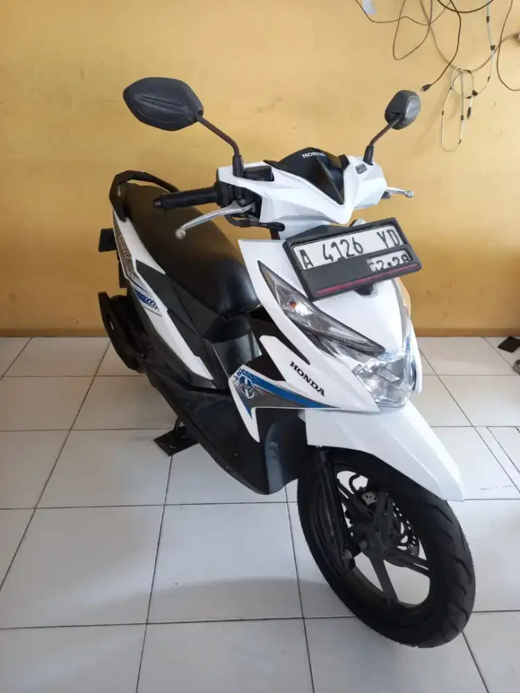 Honda beat eco 2018