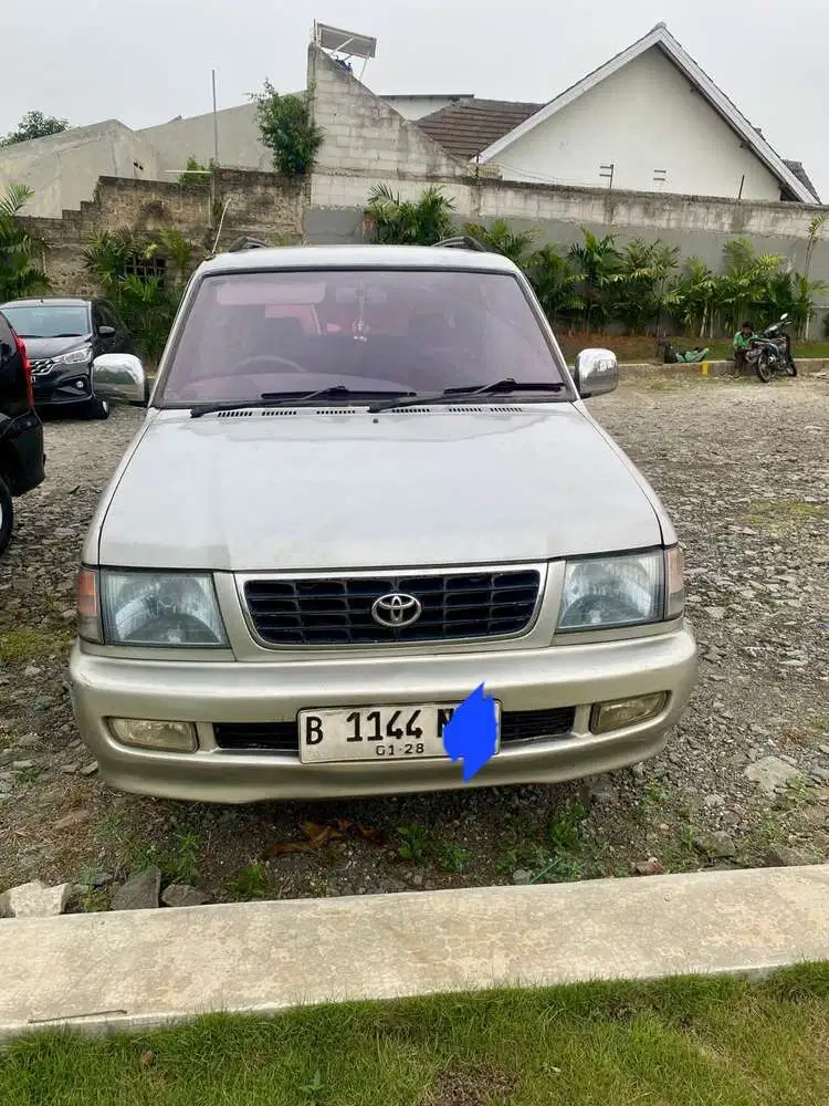 Toyota Kijang 2001 Bensin
