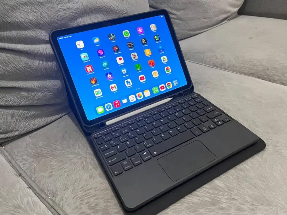 IPAD AIR M3 11 IBOX + APPLE PENCIL + KEYBOARD LIKE NEW