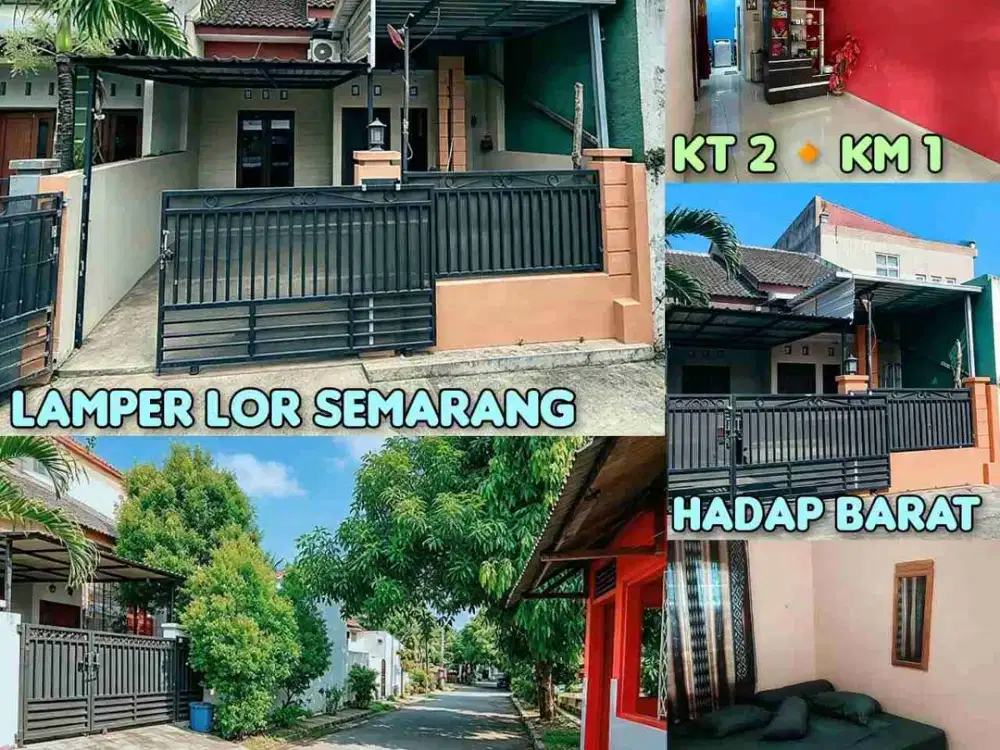 DIJUAL RUMAH LAMPER LOR SEMARANG