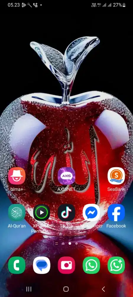 SAMSUNG A32 4G RAM 6GB, ROM 128GB EX GARANSI RESMI SEIN…!!!