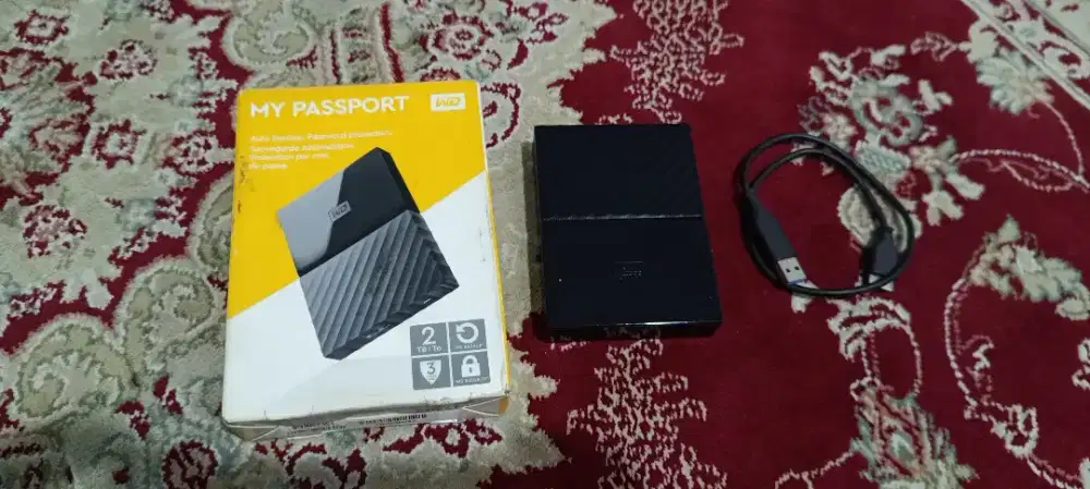Jual HD WD My Pasport 2 TB