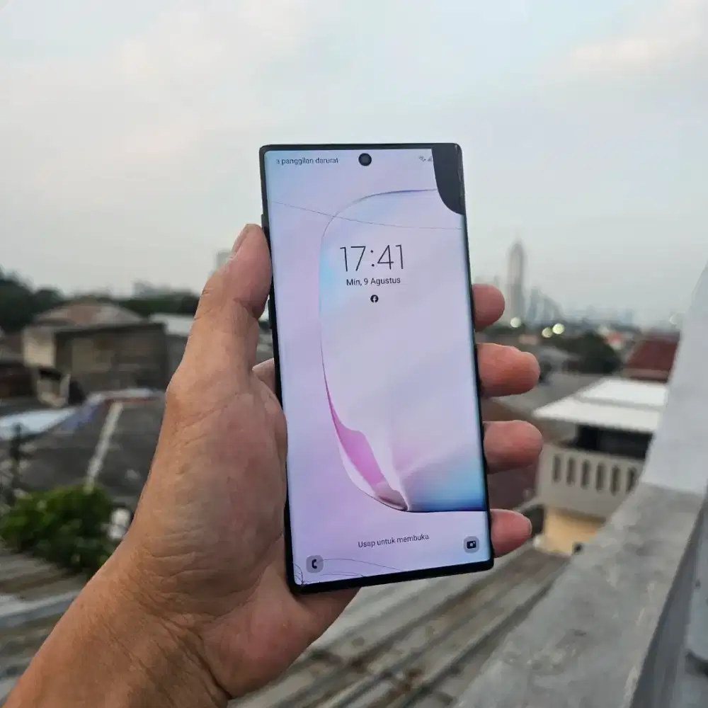 SAMSUNG GALAXY NOTE 10 EX INTER 8/256 GB MINUS