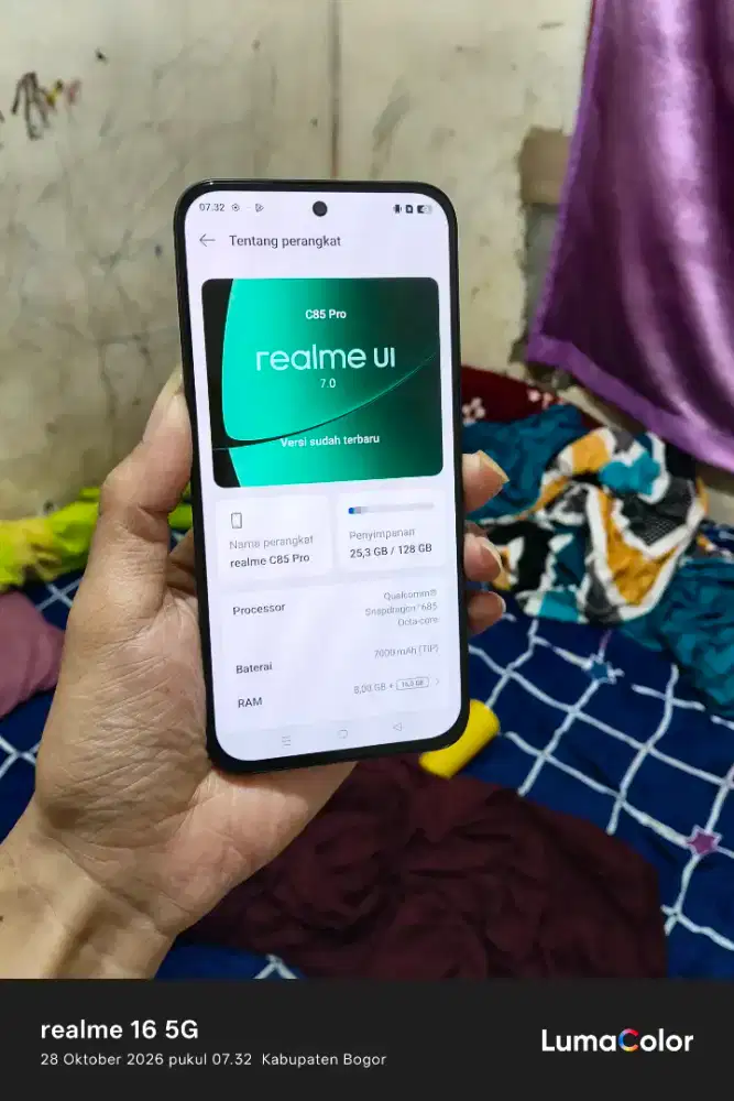 Realme C85 Pro 8/128