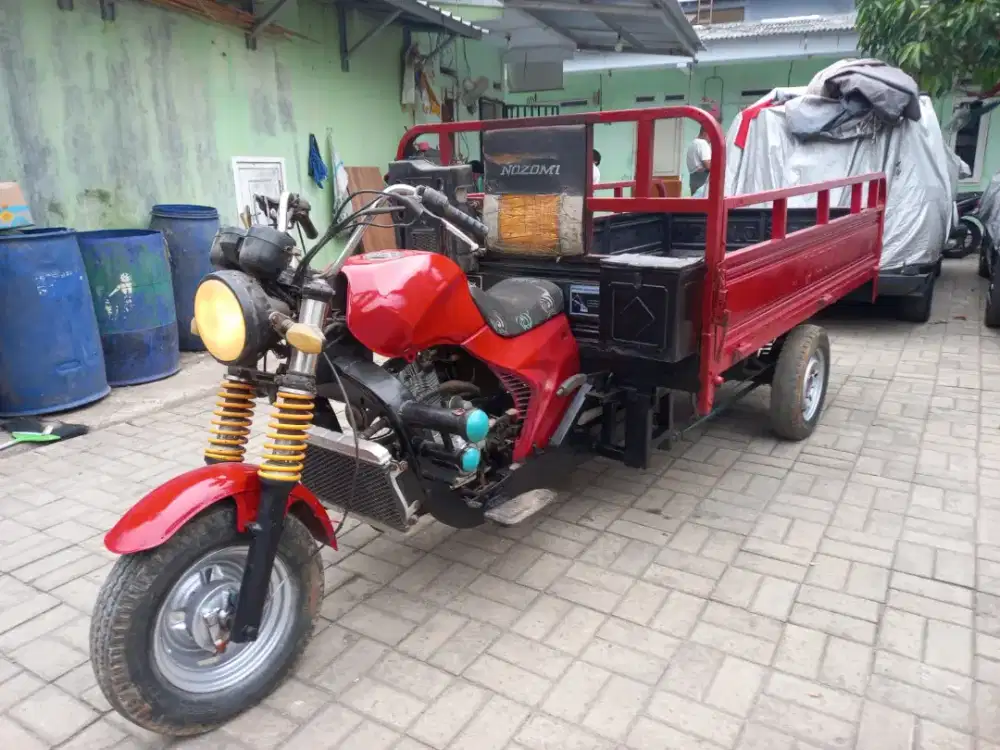 Motor roda 3 bak long