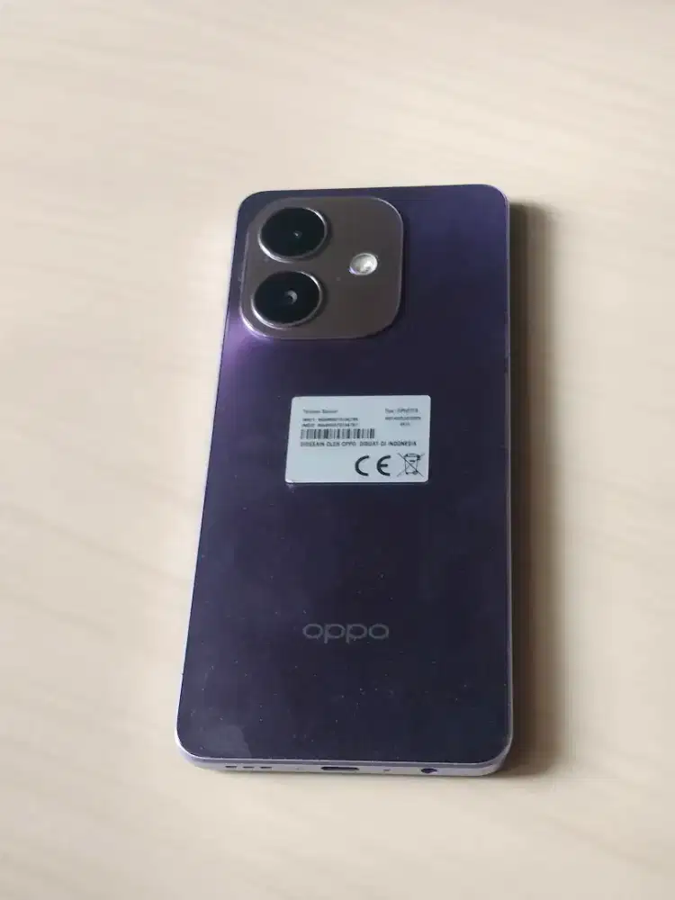 OPPO A5I RAM 8(4+4)/128GB MULUS NO MINUS