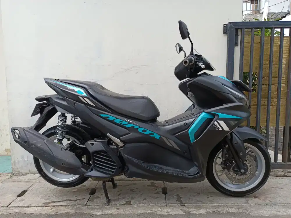 Yamaha aerox new non abs 2021 kunci lengkap bagus