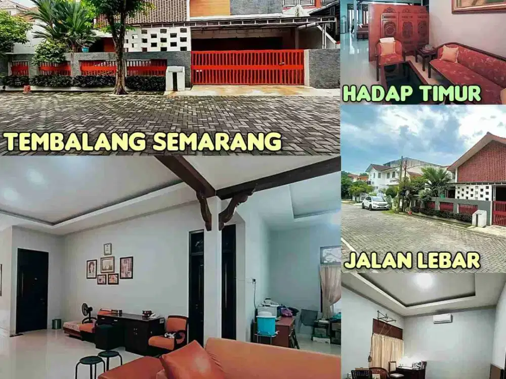 DIJUAL RUMAH TEMBALANG 300 METER DARI UNDIP SEMARANG