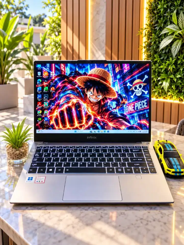 INFINIX Silver Metalic INBOOK X1 PRO-V2.3 [RAM 8GB/SSD 256Gb]