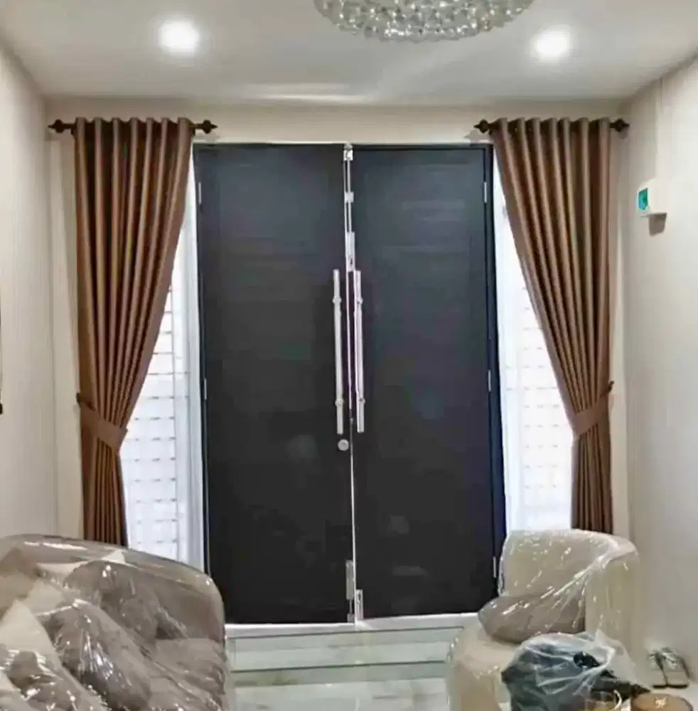 Jual Gorden Custom Bahan Blackout | Roller Blind | Wallpaper