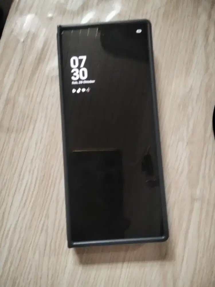 Samsung z fold 6 layar aman