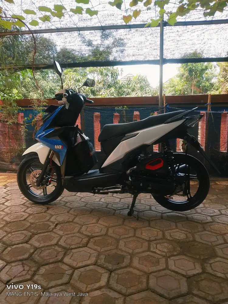 Honda beat eco /fi tahun 2017