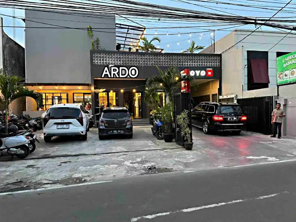 DIJUAL PENGINAPAN & COFFEE SHOP – PEJATEN, JAKARTA SELATAN