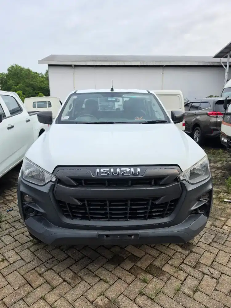 Double Cabin Isuzu D-Max DC 4x4 2022 Kondisi Prima siap Tempur