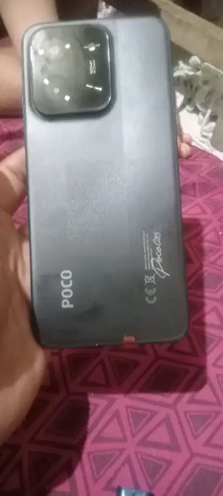 Poco c85 nfc 8/256 batangan no minus mulus