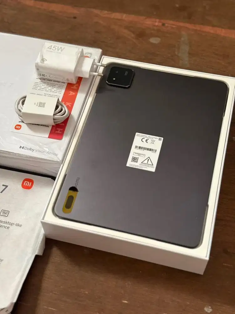 Mi Pad 7 8/256 garansi on