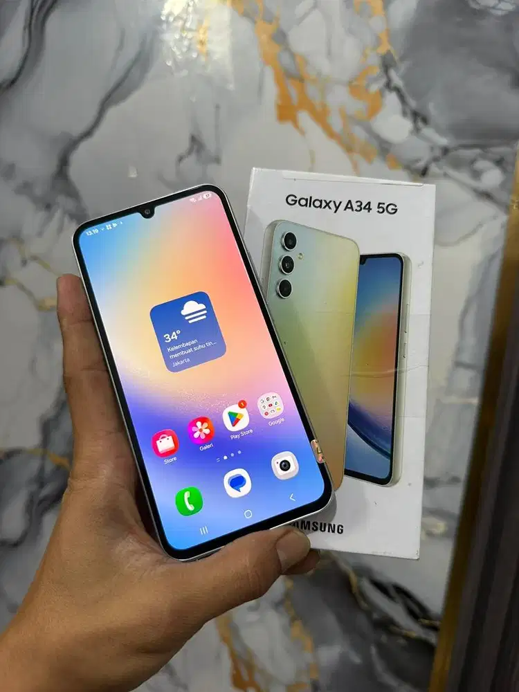 Samsung A34 5G Mulus