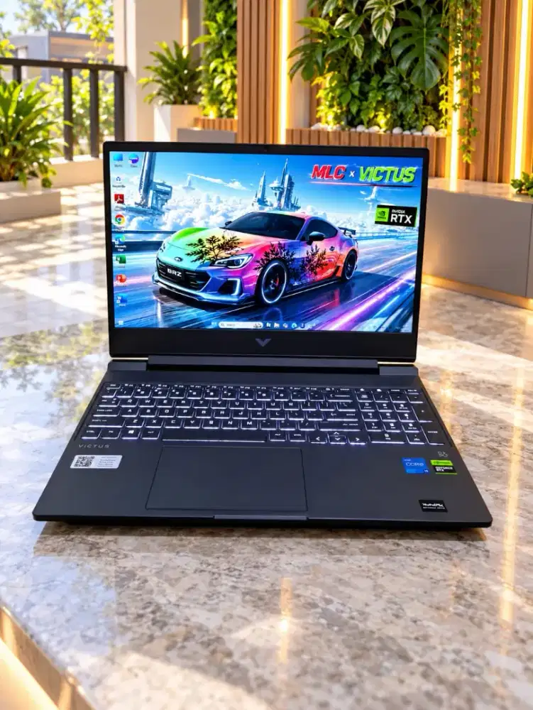 HP VICTUS 15 -Fa0xxx F28 GEN 12  [RAM 8GB+SSD 512Gb+NVIDIA RTX 3050]