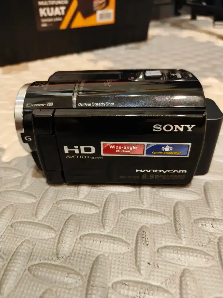 Kamera Video Handycam Sony HDR-XR260 HD AVCHD 8.9 Mega Pixel