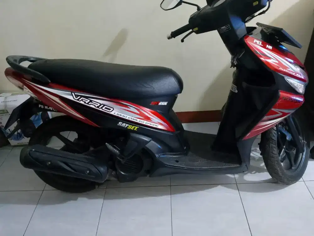Jual vario 2014 pakean sendiri